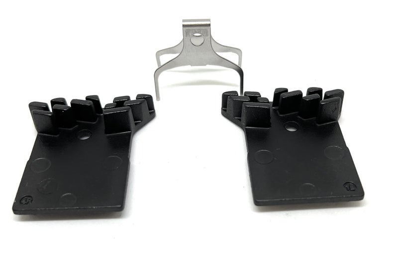 Hardheaded Ram Bike Brake Pads Resin Will fit Shimano Ultegra L03A L05A RS805 RS505 R9170 with Cooling Fins. The Bicycle Replacement Part for OEM Brakes for high Braking Power and Quiet Stops. - Image 2