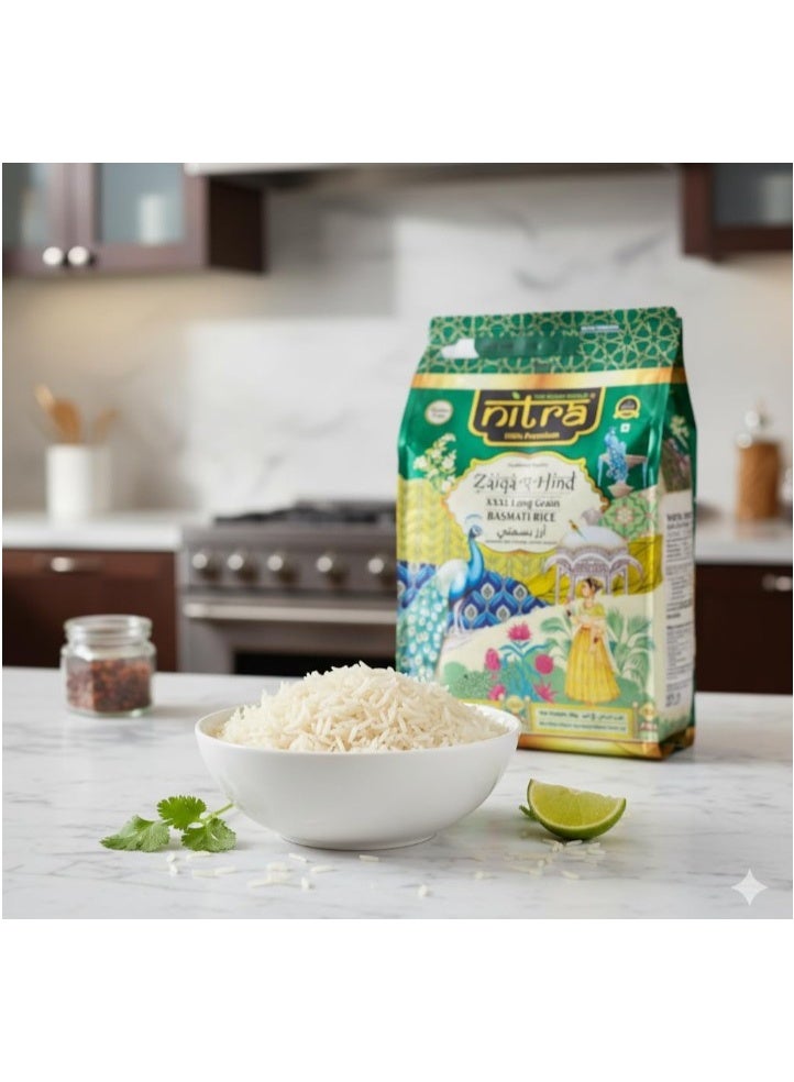 نيترا ذائقة هند أرز بسمتي 5 كيلو - Image 2