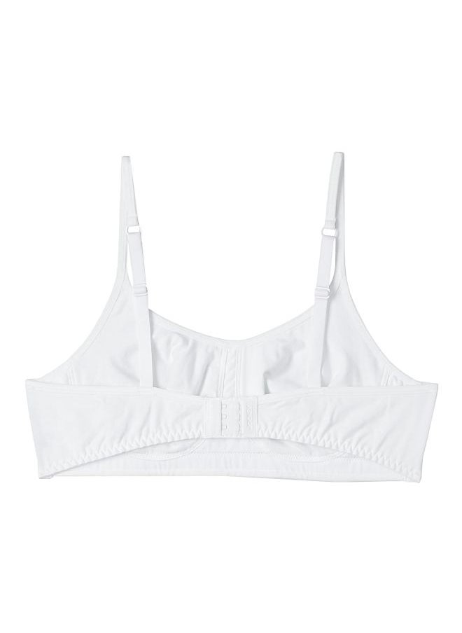 JOCKEY - Jockey SS12 Women Wire free Non Padded Super Combed Cotton Elastane Stretch Full Coverage Beginners Bra with Adjustable Straps - Image 1