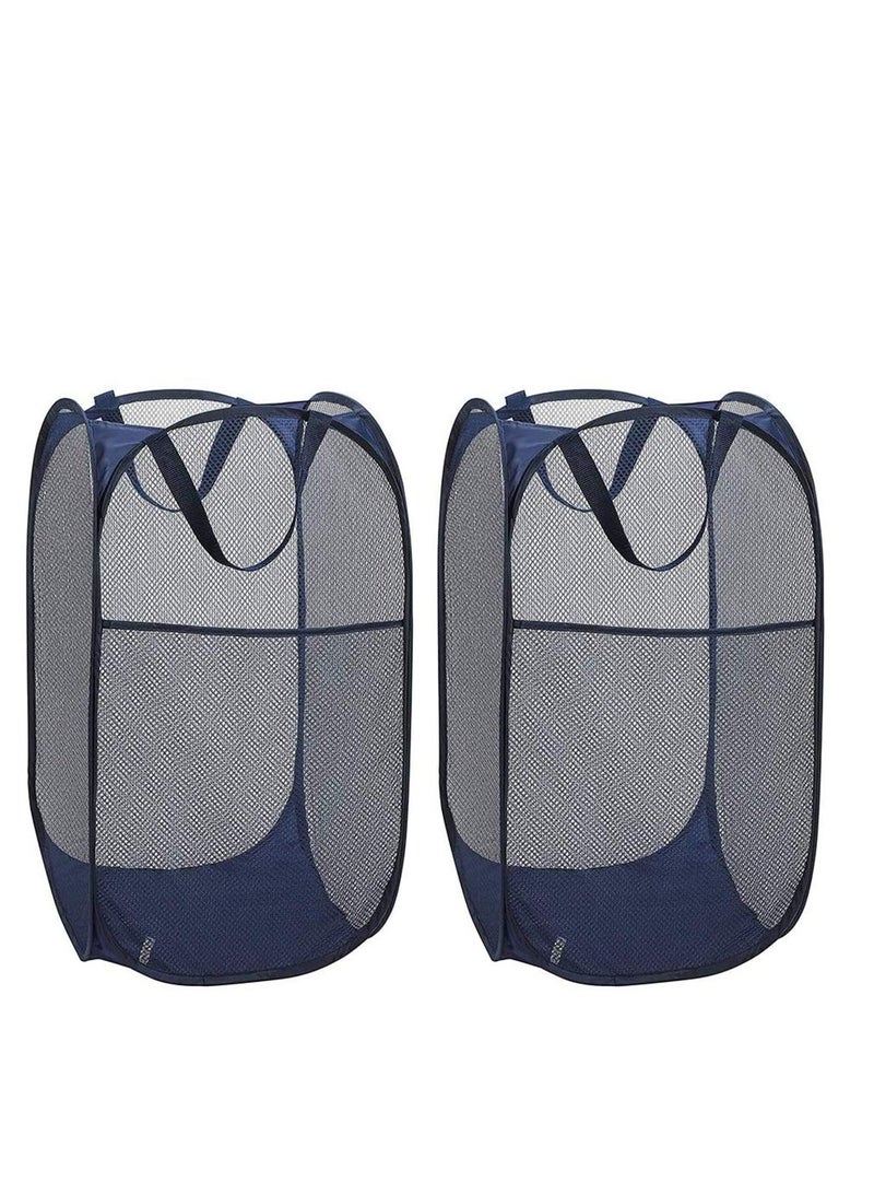 SYOSI Laundry Hamper Basket with Removable Laundry Bags Liners Collapsible Laundry Hamper with Lid and Handles Foldable Dirty Clothes Washing Storage in Laundry Room - Image 1