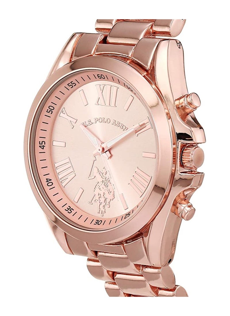 U.S. Polo Assn. U.S. Polo Assn. Women's alloy quartz Watch USC40435  - Image 3