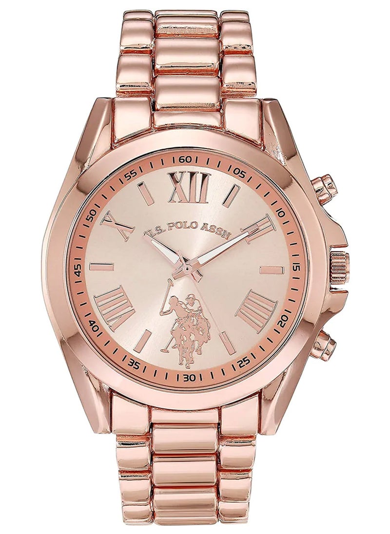 U.S. Polo Assn. U.S. Polo Assn. Women's alloy quartz Watch USC40435  - Image 1