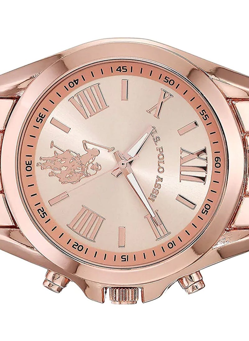 U.S. Polo Assn. U.S. Polo Assn. Women's alloy quartz Watch USC40435  - Image 2