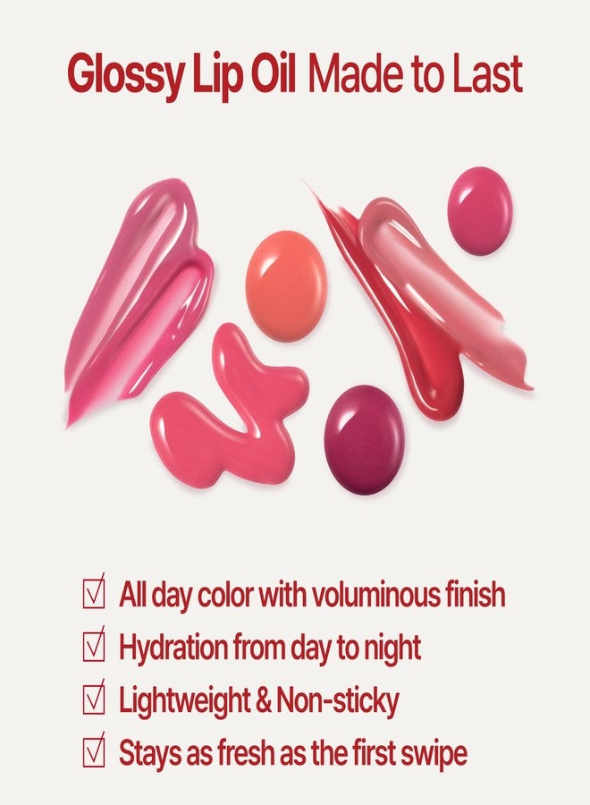 fwee 3D Voluming Tint | 10 CHERRY DIP | Long-lasting, Glowy Lip Tint for Makeup | High-Shine, Lightweight, Dewy Formula | 3.8g - Image 5