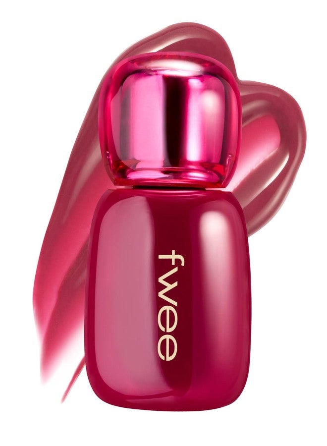 fwee 3D Voluming Tint | 10 CHERRY DIP | Long-lasting, Glowy Lip Tint for Makeup | High-Shine, Lightweight, Dewy Formula | 3.8g - Image 1