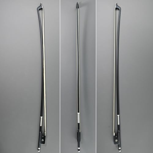 VINGOBOW Carbon Fiber Cello Bow Full 4/4 Size Natural Mongolia Horsehair VINGOBOW 71.5cm - Image 4