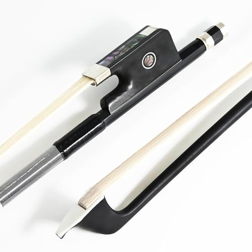 VINGOBOW Carbon Fiber Cello Bow Full 4/4 Size Natural Mongolia Horsehair VINGOBOW 71.5cm - Image 1