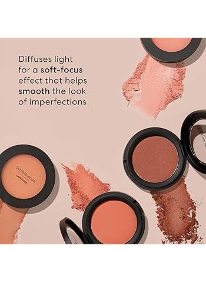 بير ماينرالز بودرة أحمر الخدود جين نود من بير مينيرالز، لون الخوخ، 6 غرام - Image 2