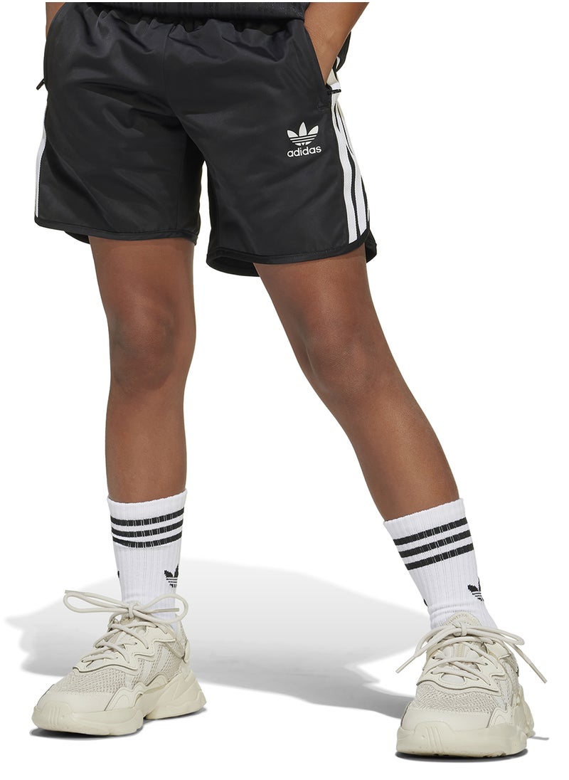 adidas Originals Kids Football Shorts And T-Shirt Set  - Image 3