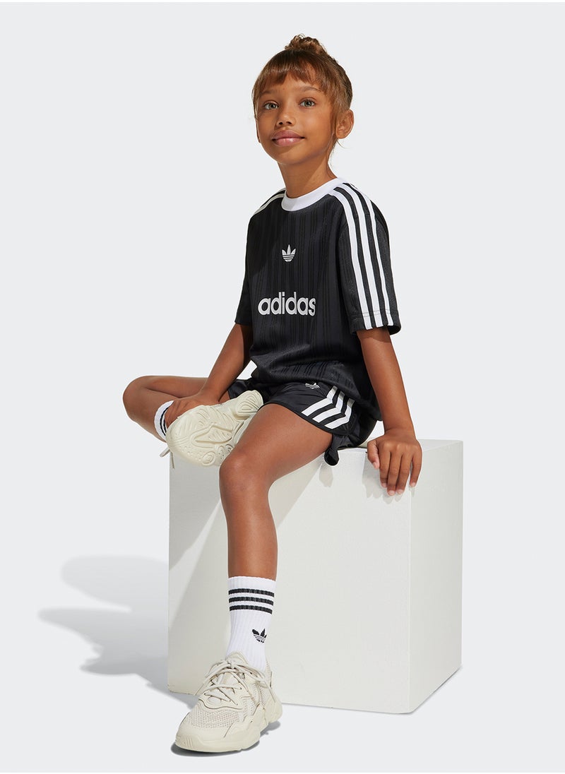 adidas Originals Kids Football Shorts And T-Shirt Set  - Image 5