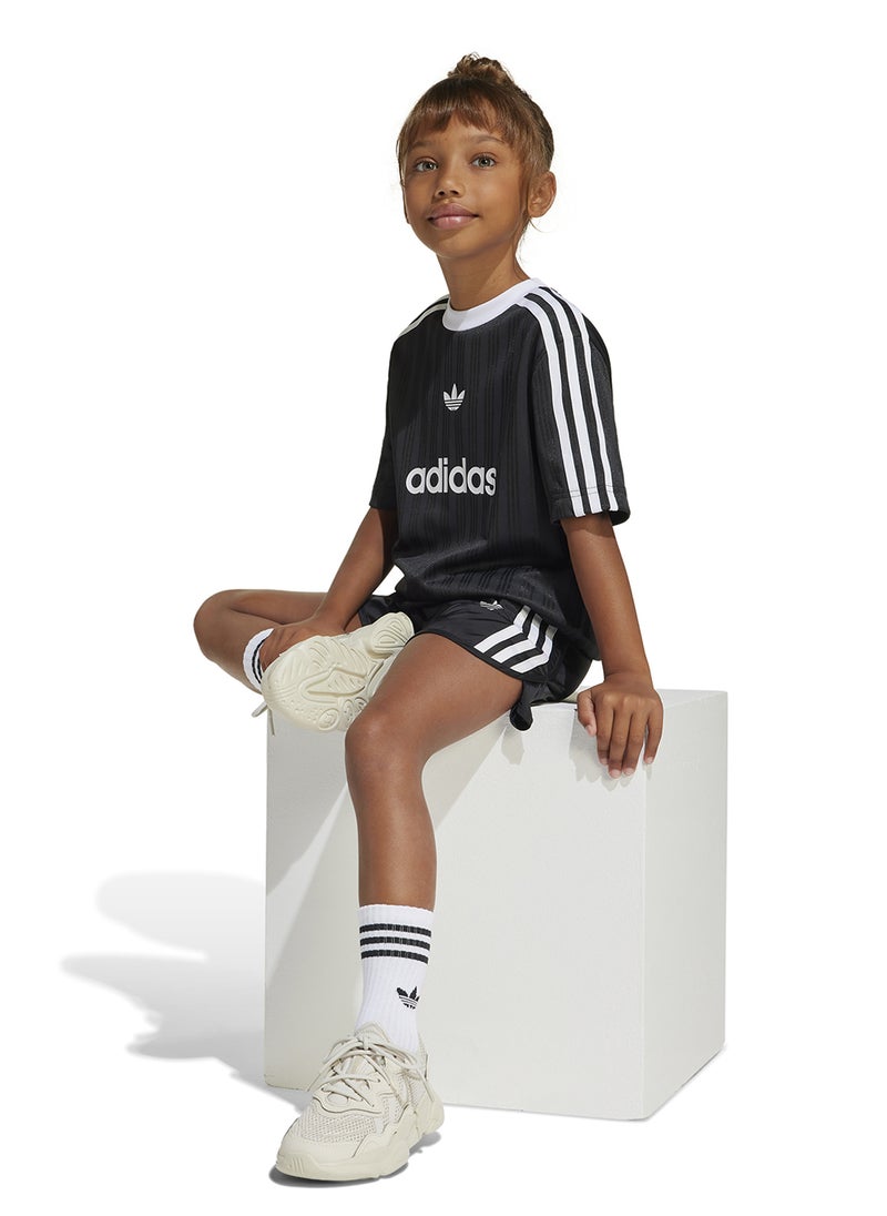 adidas Originals Kids Football Shorts And T-Shirt Set  - Image 4