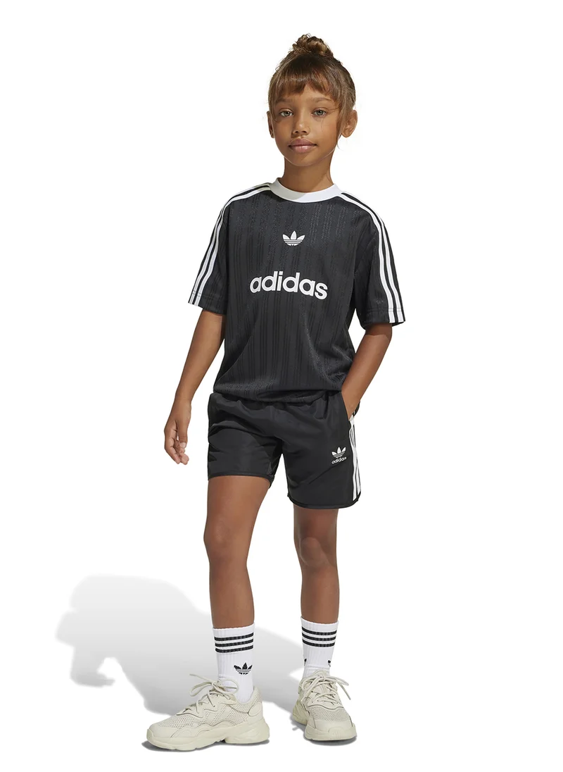 adidas Originals Kids Football Shorts And T-Shirt Set