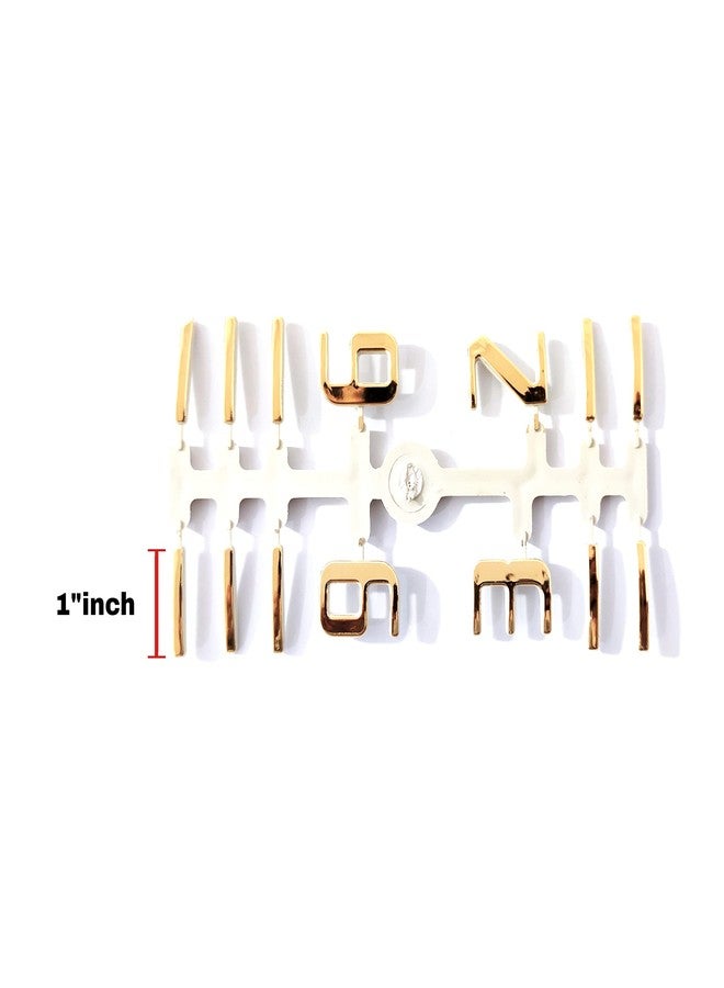 Epoxy Fusion Wall Clock Movement, Numbers, Numerical Clock Mechanism Set, DIY Clock Mechanism kit, Clock Mechanism Set with Numbers and Hands (Set of 1) (151) - Image 2