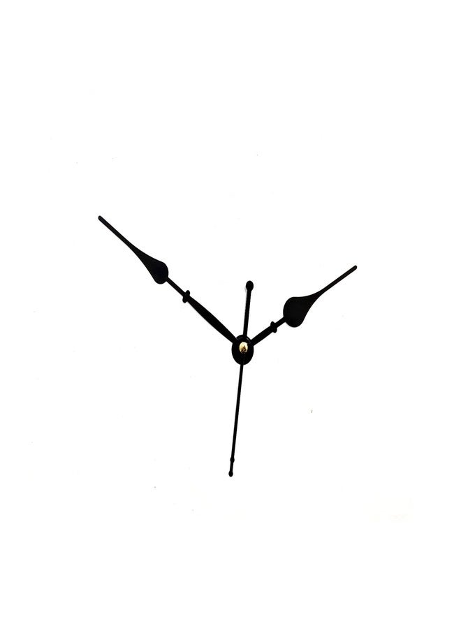 Epoxy Fusion Wall Clock Movement, Numbers, Numerical Clock Mechanism Set, DIY Clock Mechanism kit, Clock Mechanism Set with Numbers and Hands (Set of 1) (151) - Image 4