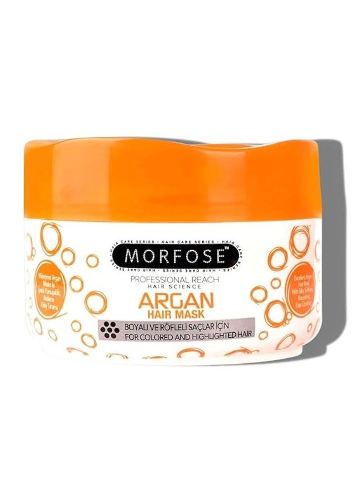 مورفوز قناع شعر الأرغان للشعر المصبوغ والمُلوّن 500 مل - Image 1