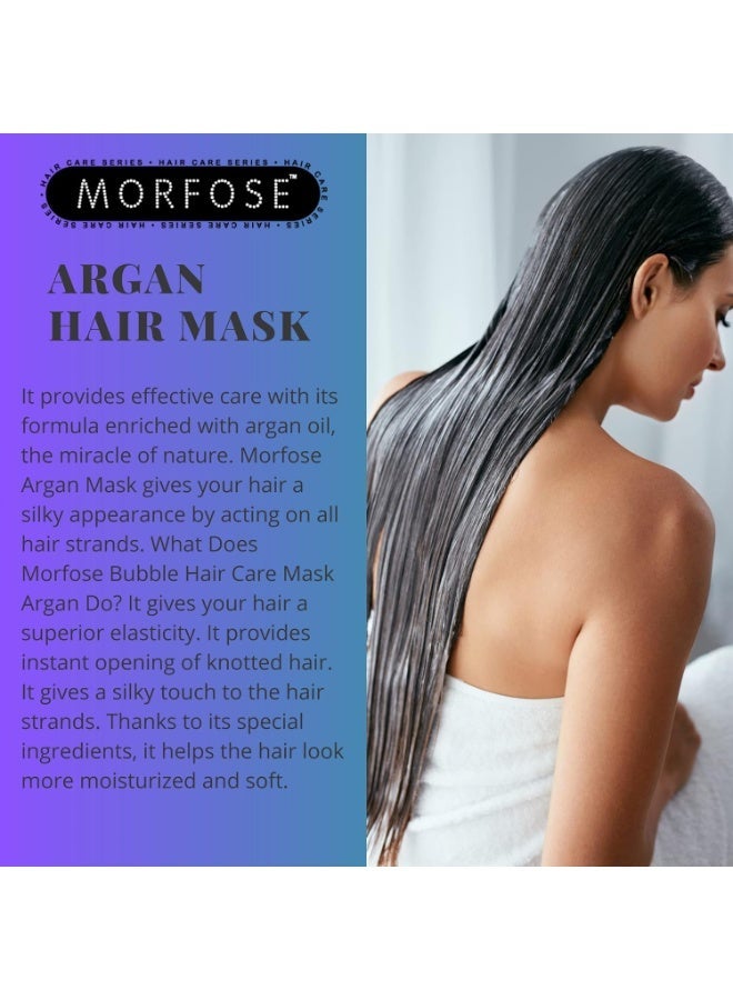 مورفوز قناع شعر الأرغان للشعر المصبوغ والمُلوّن 500 مل - Image 3