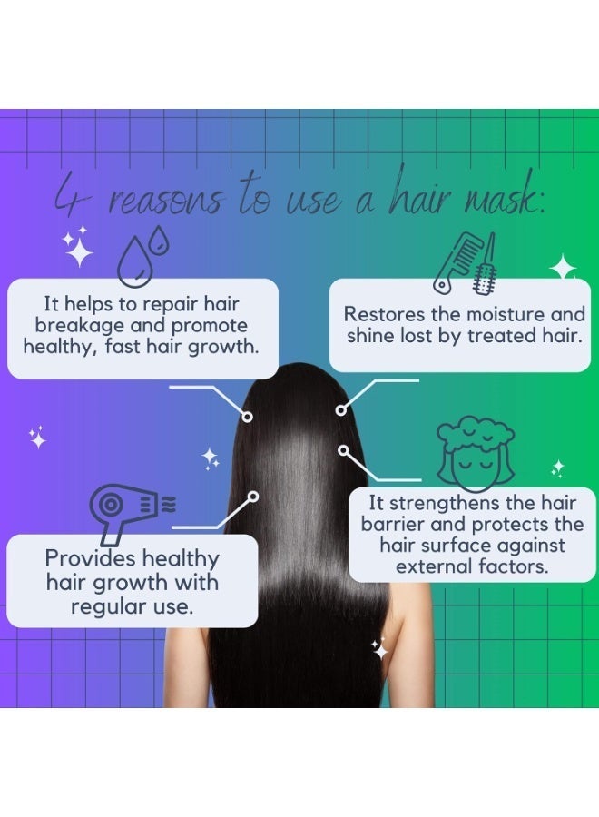 مورفوز قناع شعر الأرغان للشعر المصبوغ والمُلوّن 500 مل - Image 4