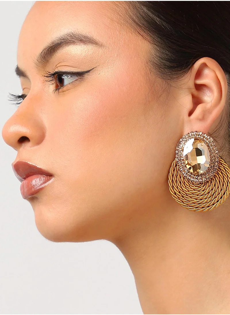 SOHI Party Drop Earrings