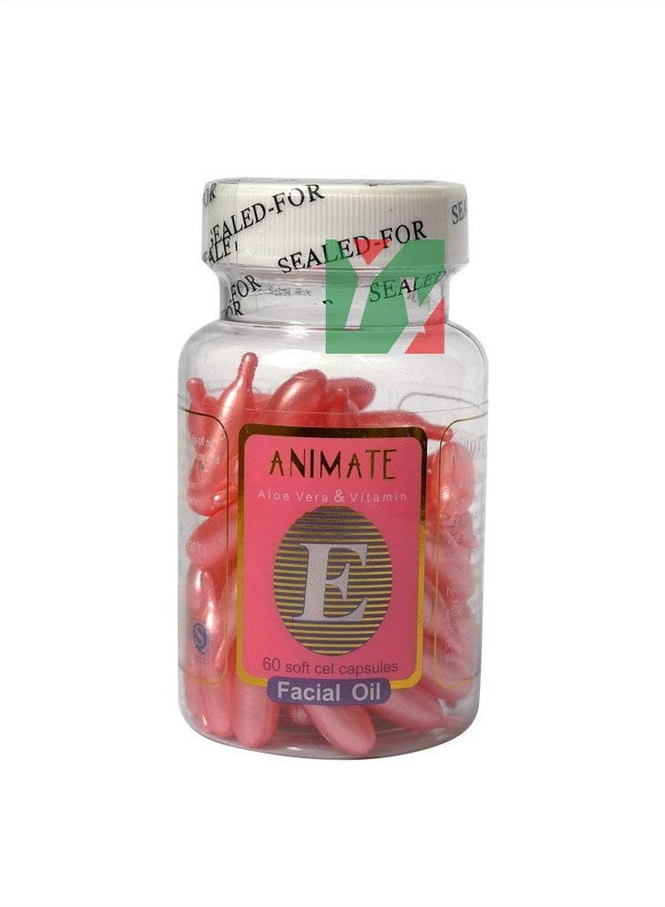 Aloe Vera Vitamin E Facial Oil