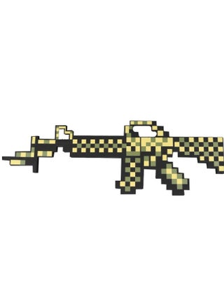 Minecraft-themed Toy : EVA Foam Diamond Sword, Pickaxe, Axe, Shovel, Machine Gun, Bow, And Arrows. - pzsku/Z5A0DF01E8F8EB4A49420Z/45/_/1718939138/0a200813-6a67-4745-b688-ee9c9dc032d7