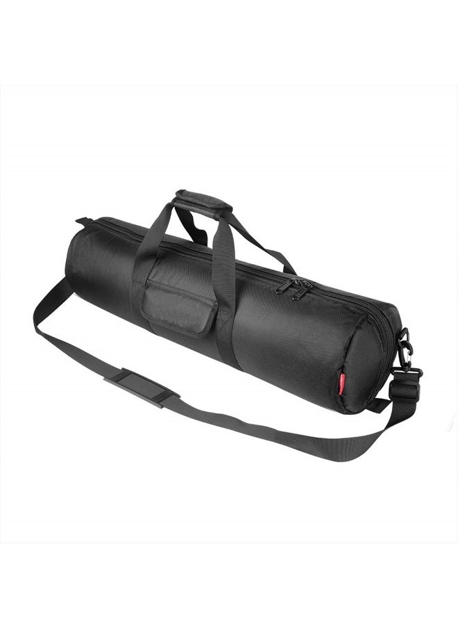 HEMMOTOP Tripod Carrying Case Bag 25.6x7x7in/65x18x18cm Heavy Duty with Storage Bag and Shoulder Strap Padded Carrying Bag for Light Stands, Boom Stand, Tripod,Mic Stand and Tent Pole  - Image 1