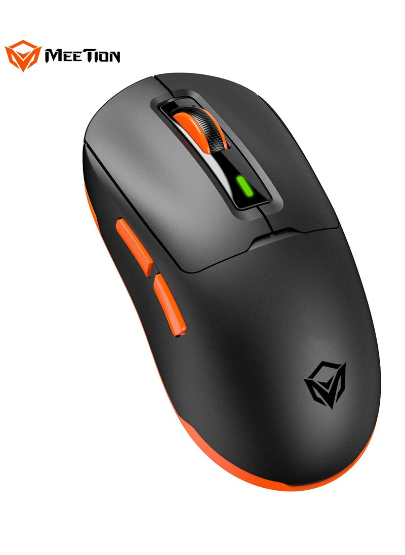 Meetion Meetion GW24 8000DPI Gaming Mouse Ultra Lightweight 62g Bluetooth 3-Mode Rechargeable Wireless/Bluetooth/Wired Gaming Mouse  - Image 4