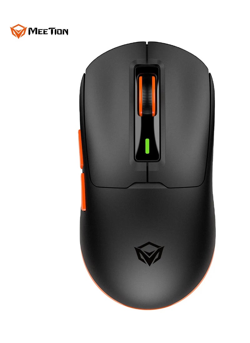 Meetion Meetion GW24 8000DPI Gaming Mouse Ultra Lightweight 62g Bluetooth 3-Mode Rechargeable Wireless/Bluetooth/Wired Gaming Mouse  - Image 2