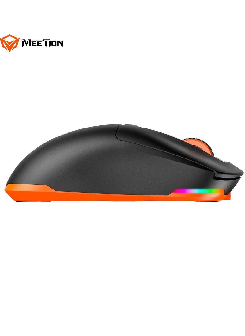Meetion Meetion GW24 8000DPI Gaming Mouse Ultra Lightweight 62g Bluetooth 3-Mode Rechargeable Wireless/Bluetooth/Wired Gaming Mouse  - Image 5