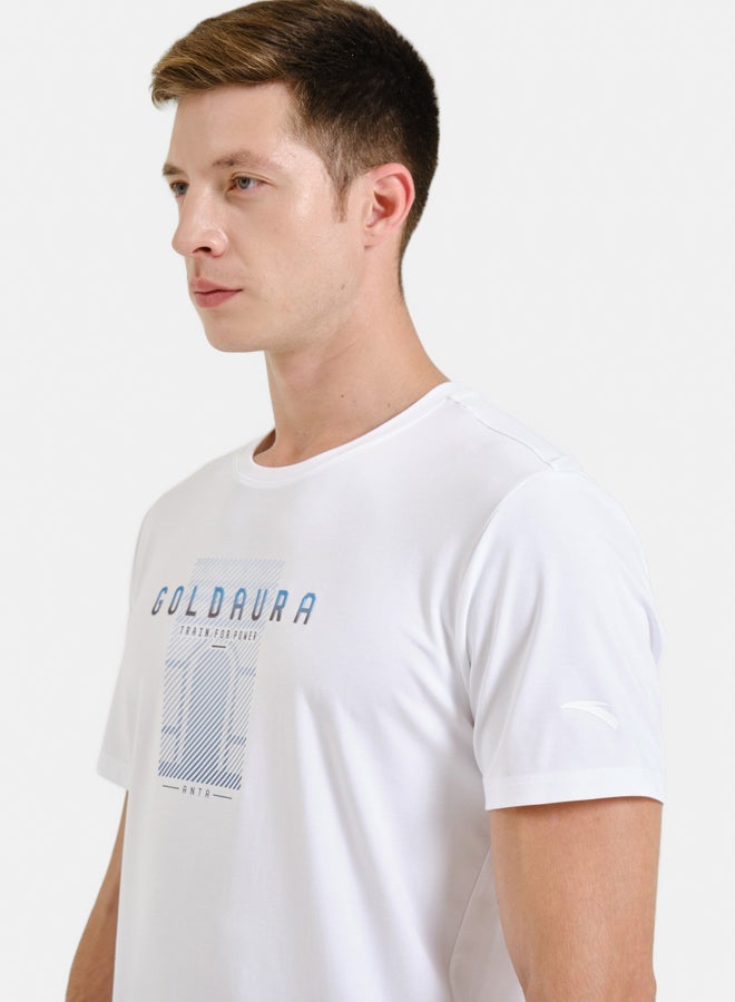 ANTA Gold Aura Men's T-Shirt - Image 2