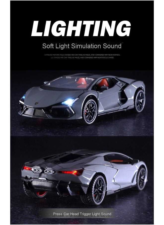 LAMBORGHINI 1/32 Lamborghini Aventador Diecast Model Car  - Image 5