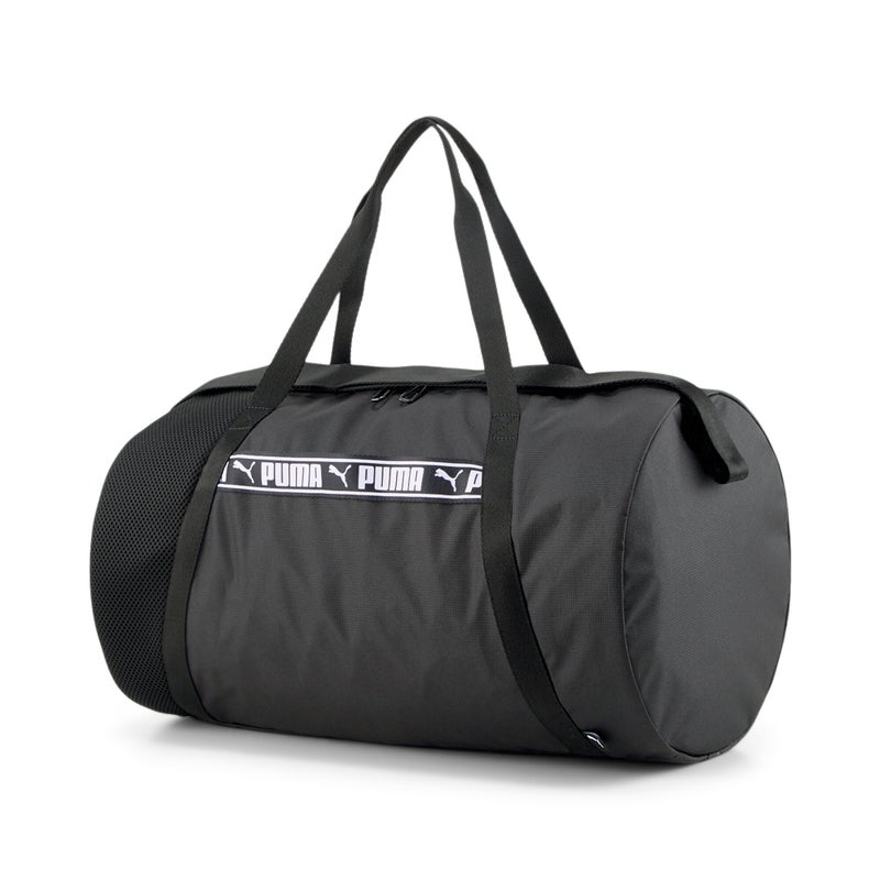 PUMA Active Training Essentials  Black Barrel Bag - Image 1