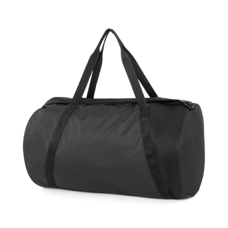 PUMA Active Training Essentials  Black Barrel Bag - Image 5