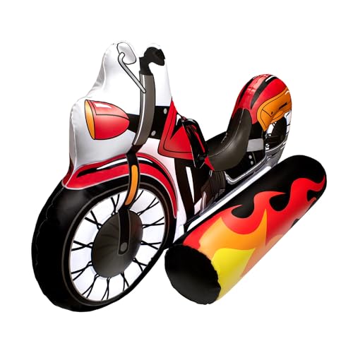 Poolmaster Inflatable Swimming Pool Float Rider Pool Toy for Kids Motorcycle - Image 1