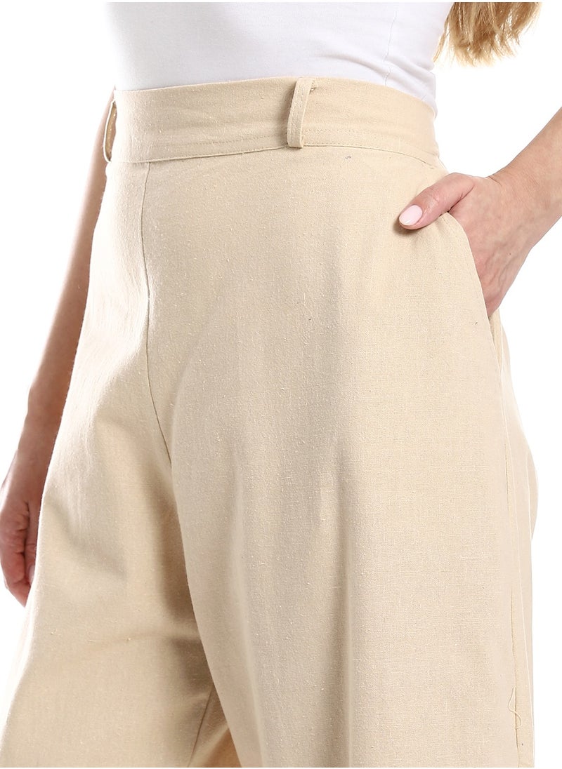 Caesar Women Wide Sweatpants  - Image 3
