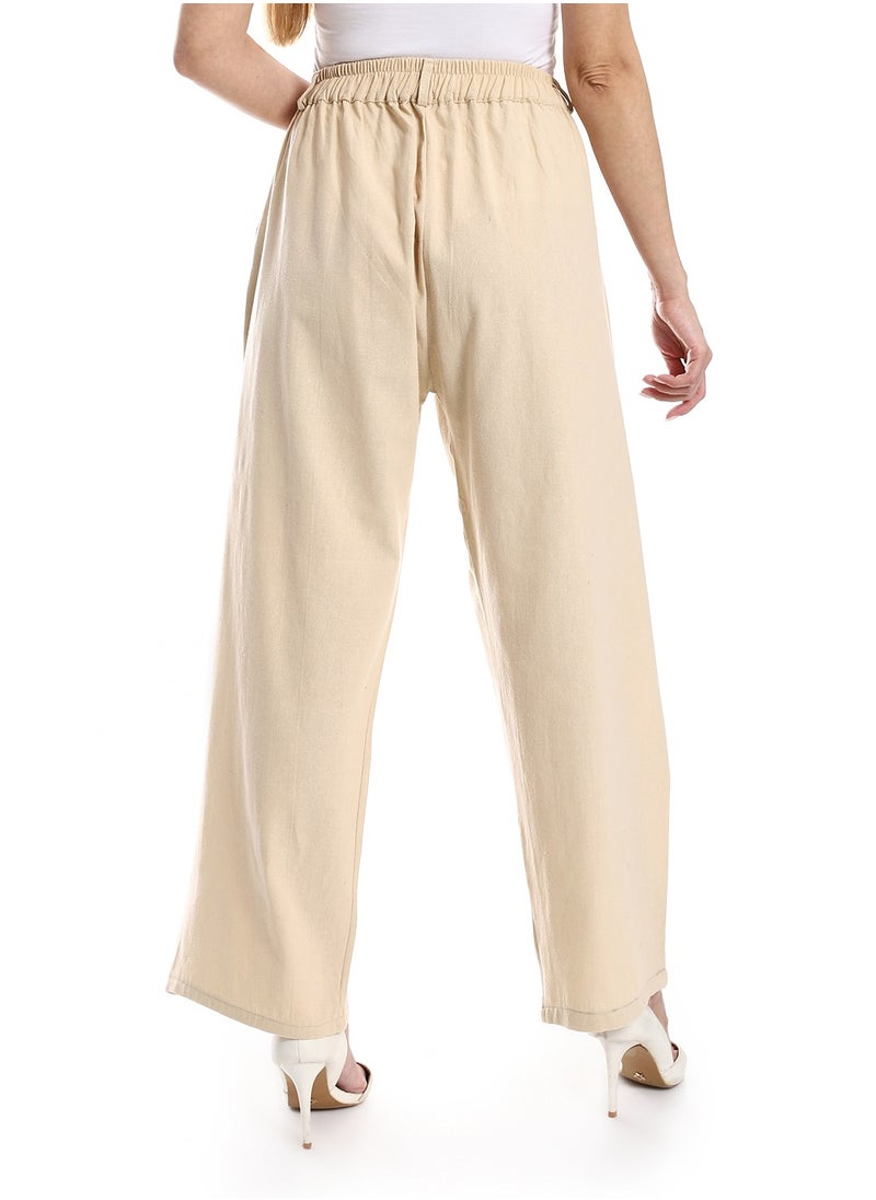 Caesar Women Wide Sweatpants  - Image 4