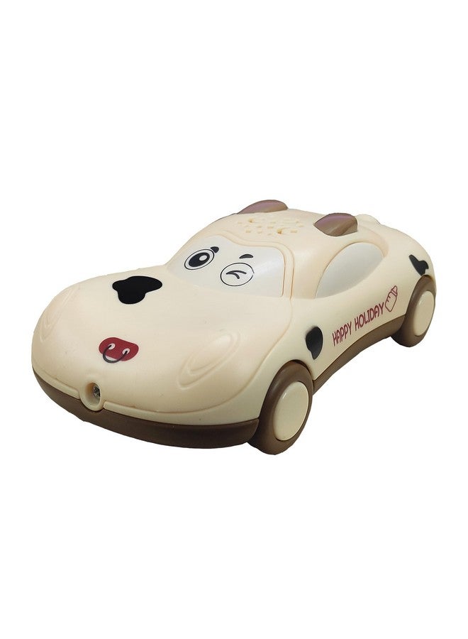 في جراسب لعبة سيارة الهاتف القابلة للسحب من VGRASSP للأطفال - نموذج رائع، أوضاع متعددة، أضواء ملونة منتشرة، تعديل مستوى الصوت، صوت ديناميكي وموسيقى رائعة - متعدد الألوان (اللون حسب المخزون) - Image 1