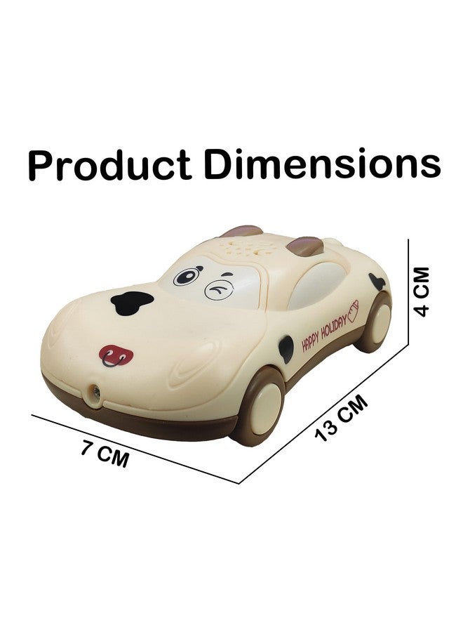 في جراسب لعبة سيارة الهاتف القابلة للسحب من VGRASSP للأطفال - نموذج رائع، أوضاع متعددة، أضواء ملونة منتشرة، تعديل مستوى الصوت، صوت ديناميكي وموسيقى رائعة - متعدد الألوان (اللون حسب المخزون) - Image 3