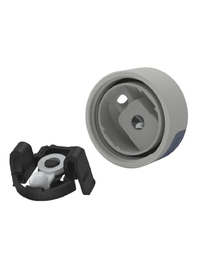 كامبوكا أوليمبس مج حراري آمن للاستخدام في غسالة الأطباق بجدار مزدوج رمادي 500 مل 11-02017 - Image 4