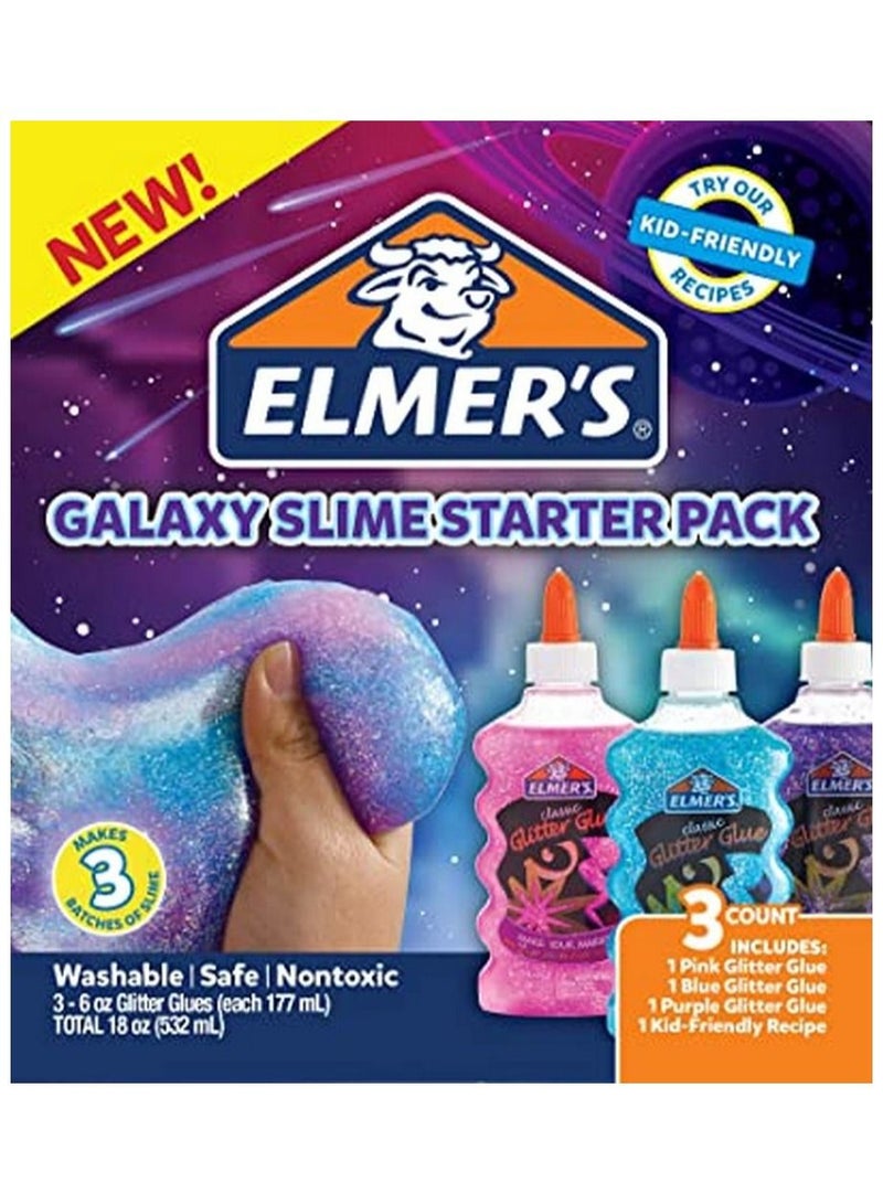 Elmers GALAXY SLIME STARTER KIT - Image 1