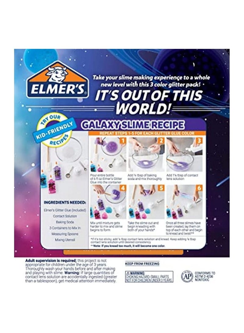Elmers GALAXY SLIME STARTER KIT - Image 2