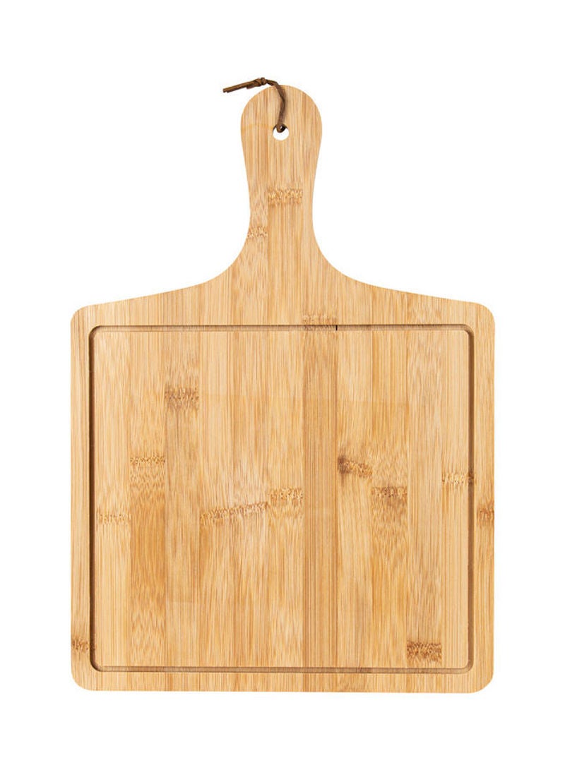 Home Style Square Pizza Plate Brown 40x24cm - Image 1