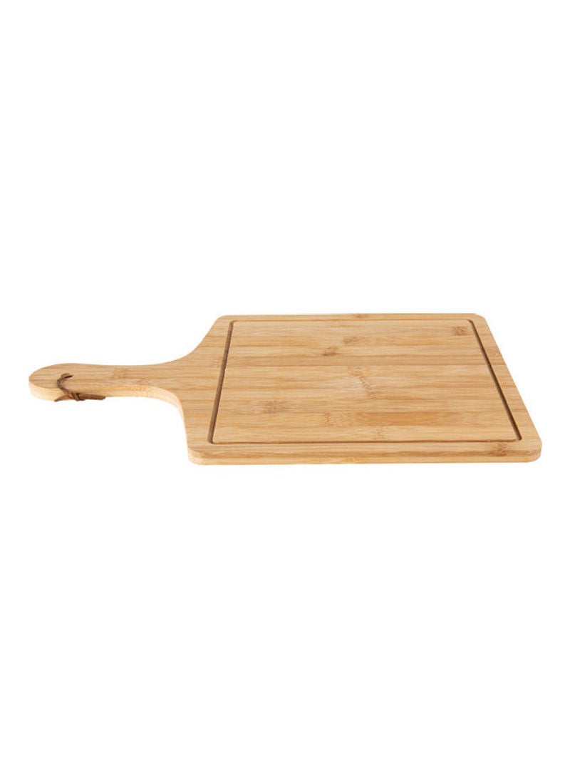 Home Style Square Pizza Plate Brown 40x24cm - Image 3