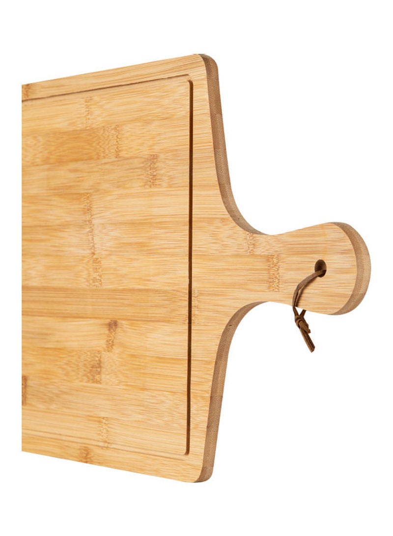 Home Style Square Pizza Plate Brown 40x24cm - Image 4