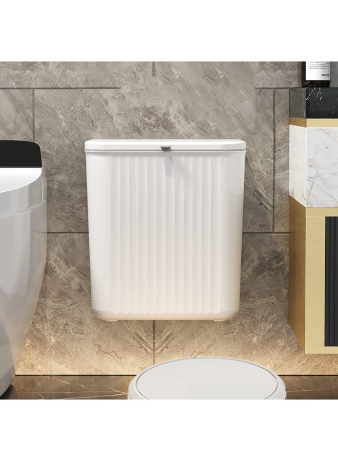 ايست من نون سلة مهملات بلاستيكية صغيرة، حاوية قمامة للحمامات، غرفة الغسيل، المطابخ، المكاتب، غرف الأطفال، السكن الجامعي - Image 1