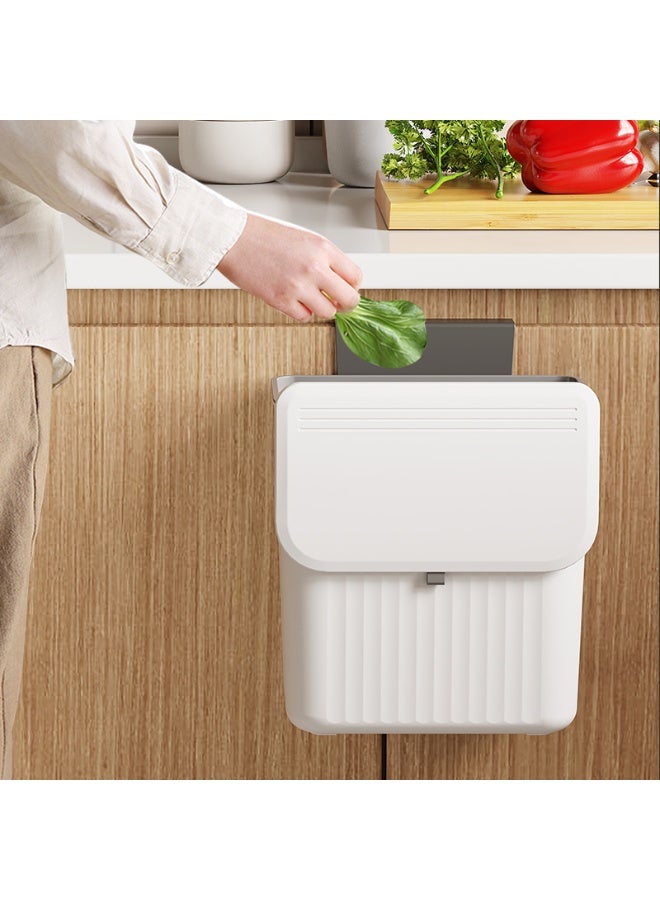 ايست من نون سلة مهملات بلاستيكية صغيرة، حاوية قمامة للحمامات، غرفة الغسيل، المطابخ، المكاتب، غرف الأطفال، السكن الجامعي - Image 3