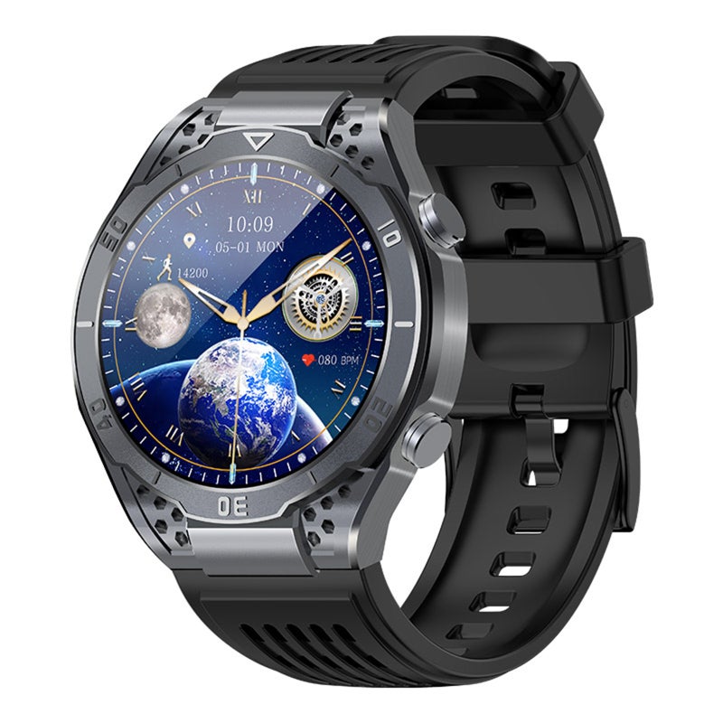 Smart Watch: 1.43-Inch AMOLED Screen, BT Calling - Health Monitoring, Sports Watch for Fitness Enthusiasts & Daily Users - Image 1