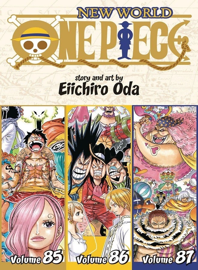 One Piece Omnibus Edition Vol. 29 Includes vol 85 86  87
