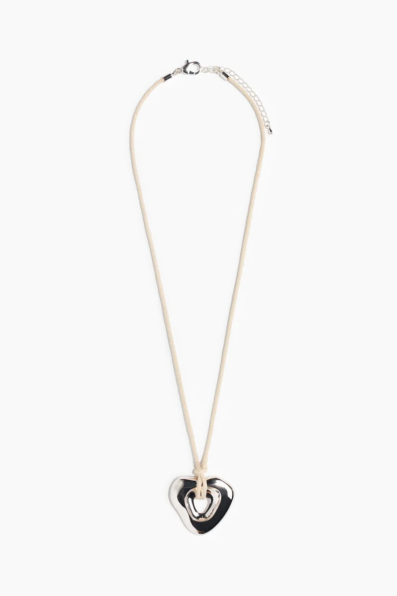 H&M Pendant cord necklace