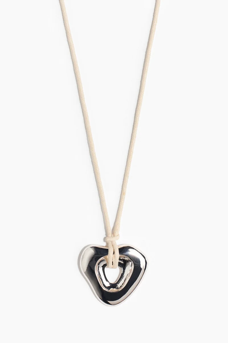 H&M Pendant cord necklace