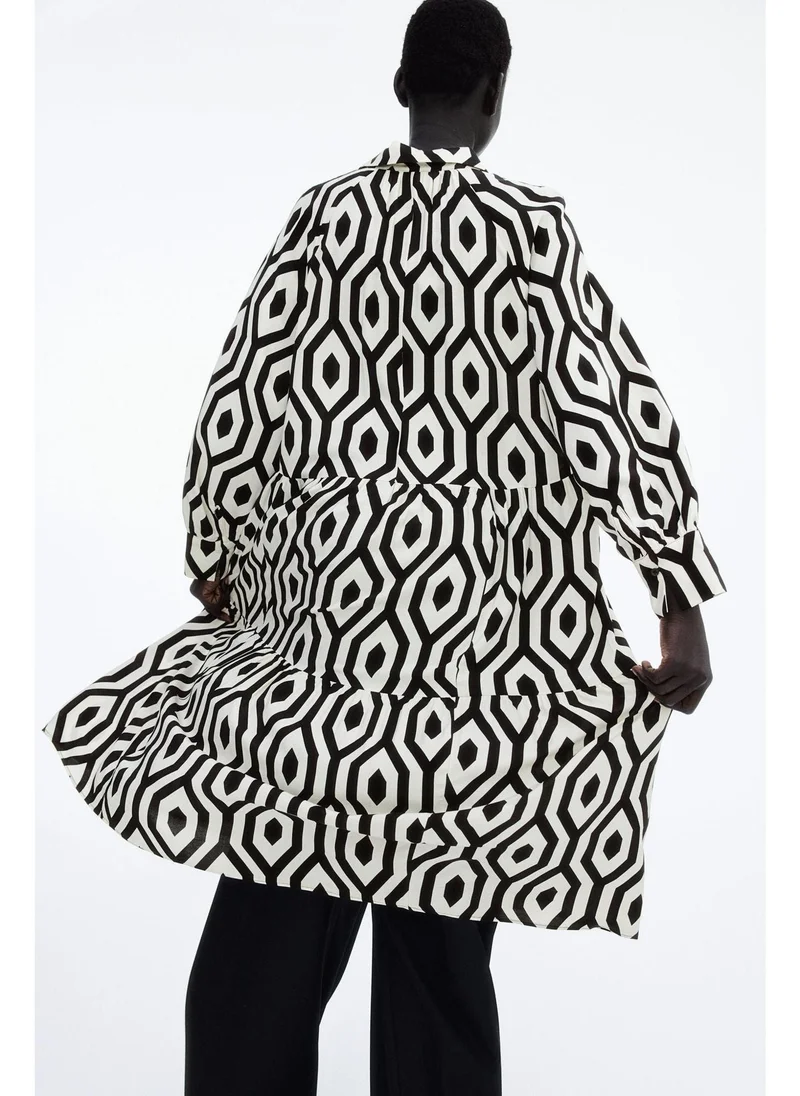 H&M Viscose shirt dress